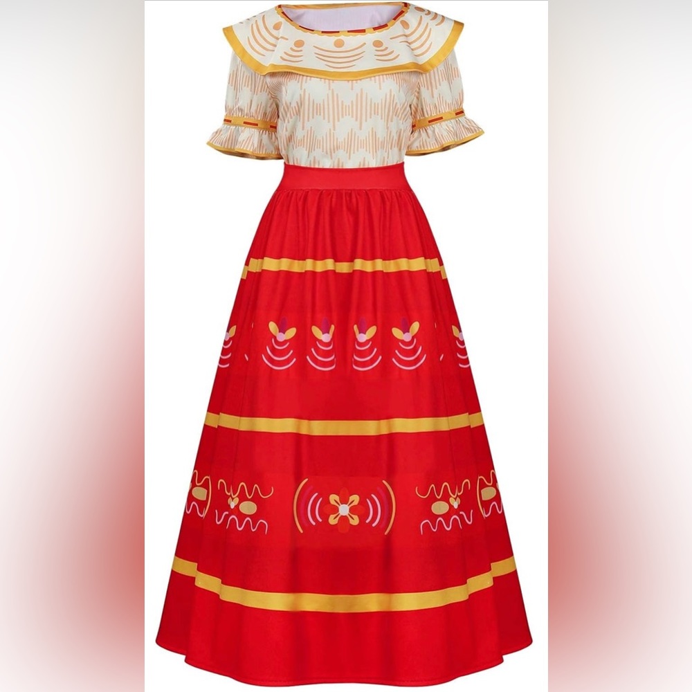 ENCANTO - Dolores costume complete with accessories